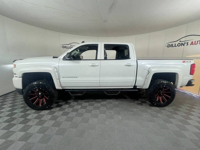 2018 Chevrolet Silverado 1500