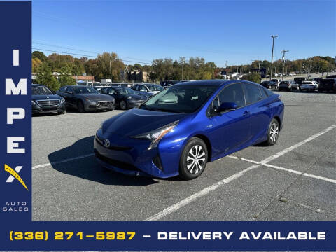 2016 Toyota Prius for sale at Impex Auto Sales in Greensboro NC