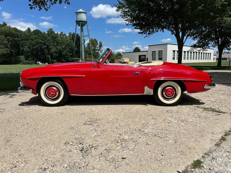 1959 Mercedes-Benz 190-Class