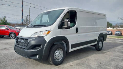 2025 RAM ProMaster