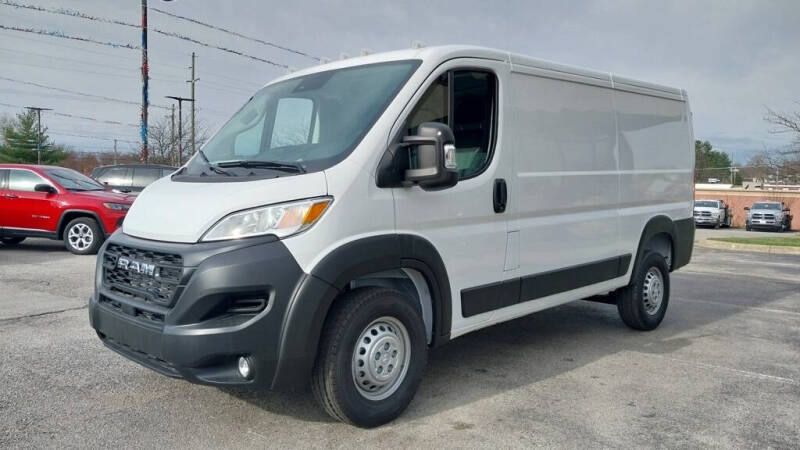 2025 RAM ProMaster