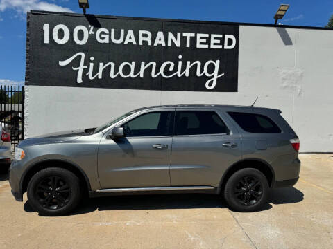 2012 Dodge Durango for sale at MTA Auto in Detroit MI