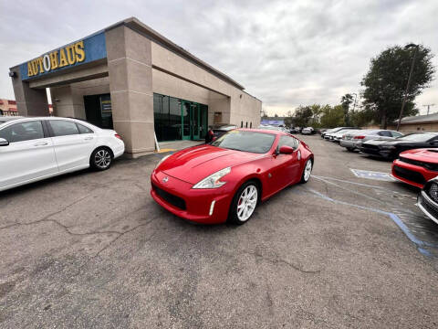 2014 Nissan 370Z for sale at AutoHaus Loma Linda in Loma Linda CA