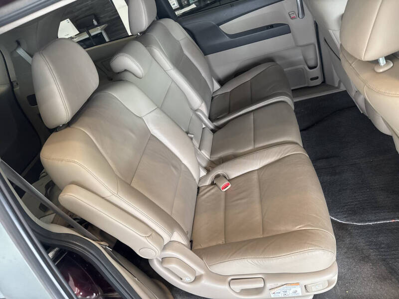 2012 Honda Odyssey EX-L