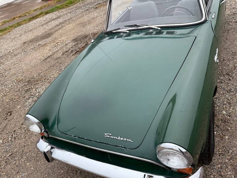 1968 Sunbeam Tiger