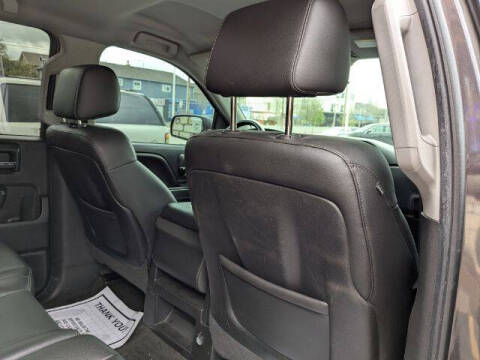 2015 Chevrolet Silverado 1500