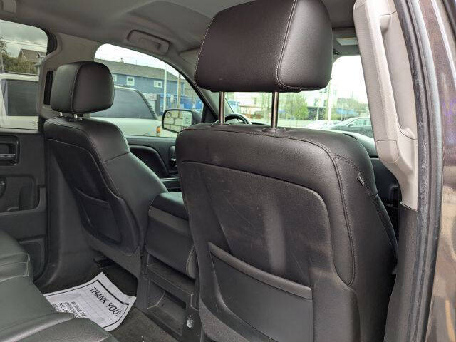 2015 Chevrolet Silverado 1500