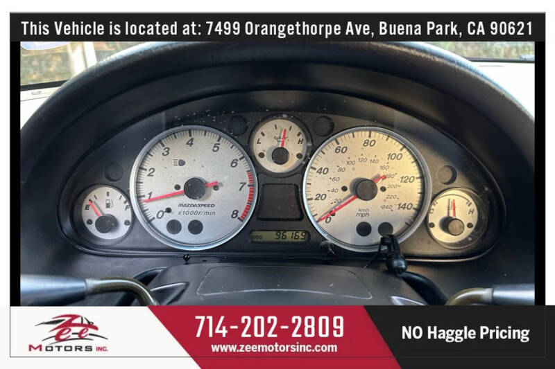 2004 Mazda MAZDASPEED MX-5