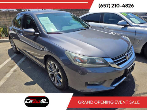 2013 Honda Accord Sport