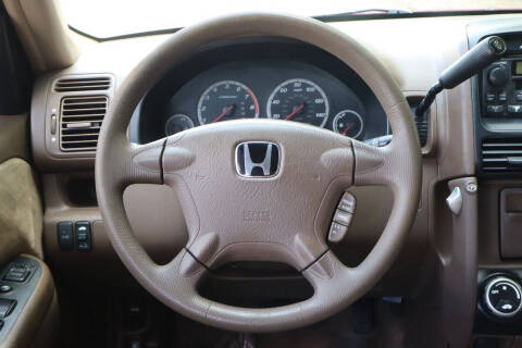 2002 Honda CR-V EX