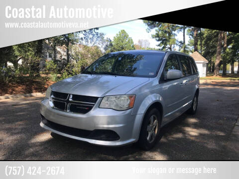 2012 Dodge Grand Caravan for sale at Coastal Automotive in Virginia Beach VA