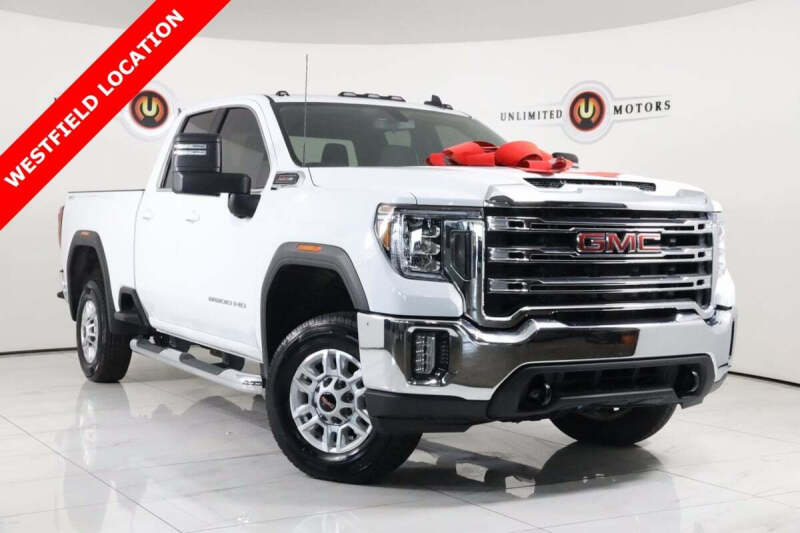 2022 GMC Sierra 2500HD for sale at INDY'S UNLIMITED MOTORS - UNLIMITED MOTORS in Westfield IN