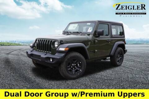 2024 Jeep Wrangler for sale at Zeigler Ford of Plainwell - Jeff Bishop in Plainwell MI