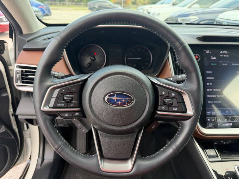 2022 Subaru Outback Touring XT