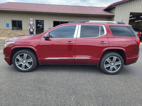 2017 GMC Acadia Denali