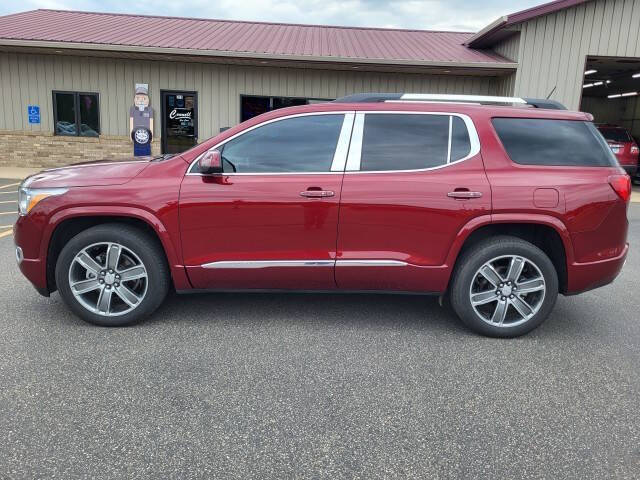 2017 GMC Acadia Denali
