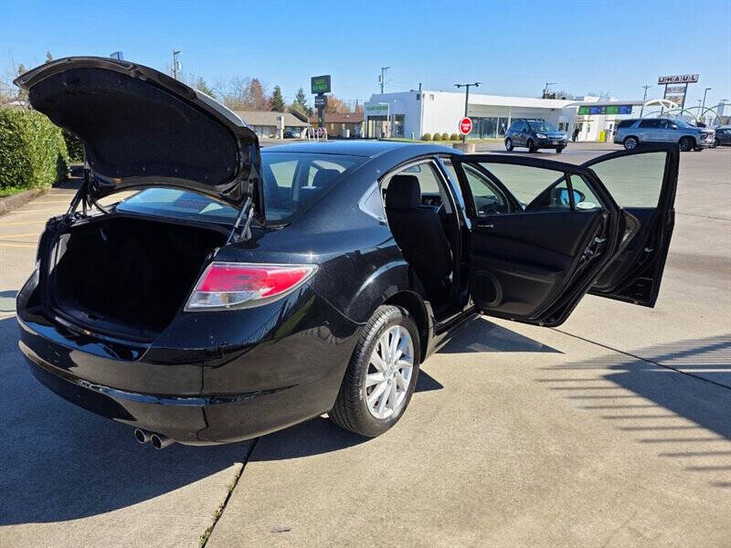 2012 Mazda MAZDA6 i Touring
