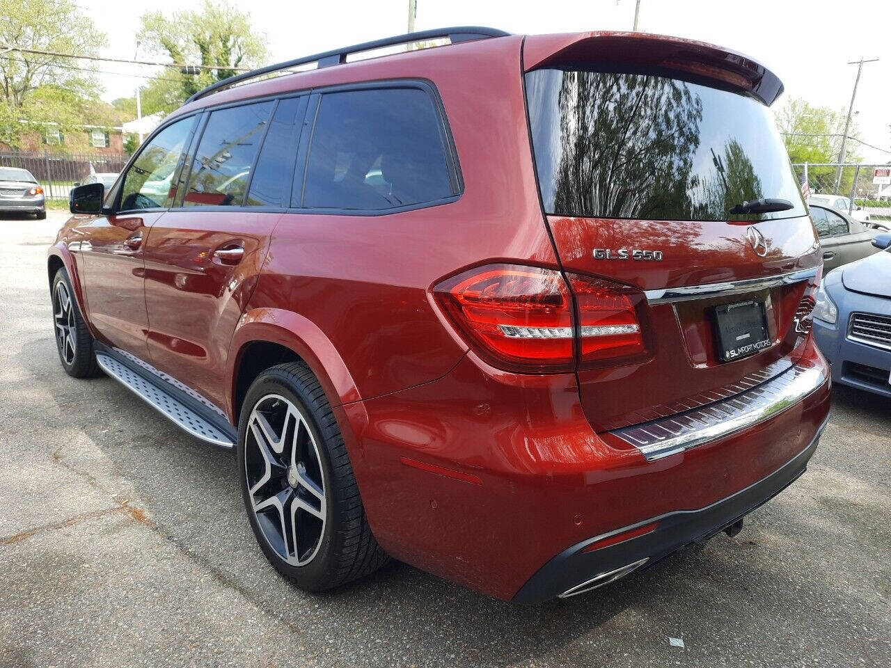 2017 Mercedes-Benz GLS for sale at SL Import Motors in Newport News, VA