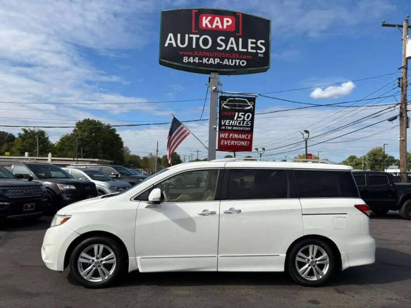 2012 Nissan Quest