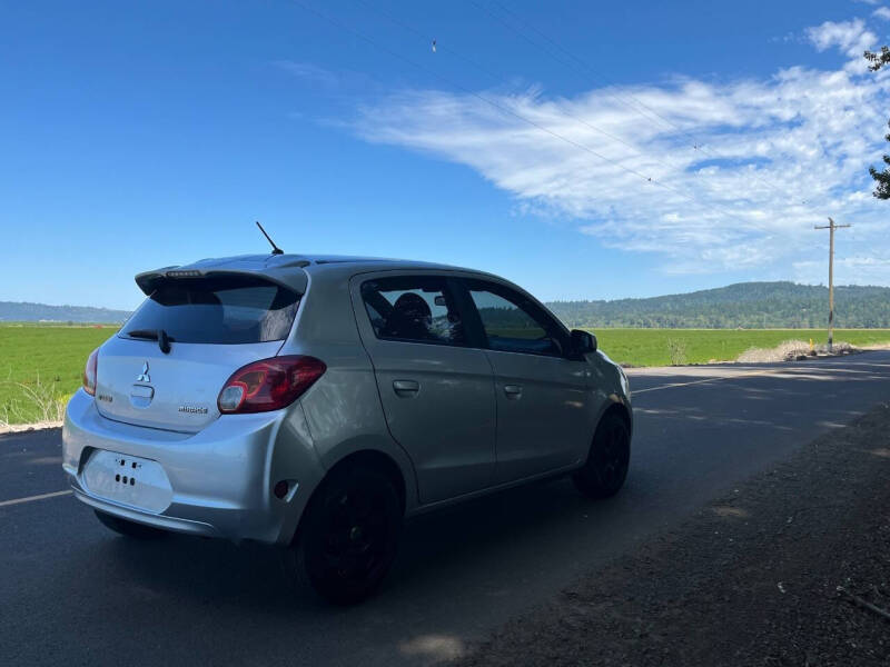 2015 Mitsubishi Mirage DE