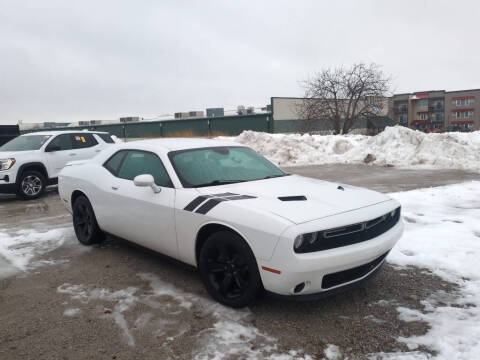 2018 Dodge Challenger SXT