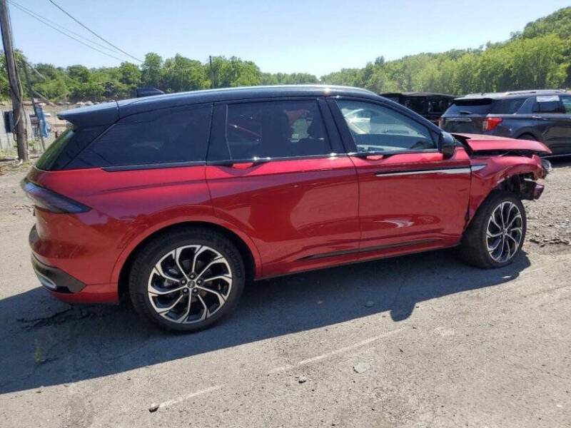 2025 Lincoln Nautilus Hybrid Reserve