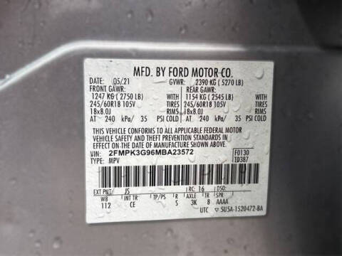 2021 Ford Edge SE