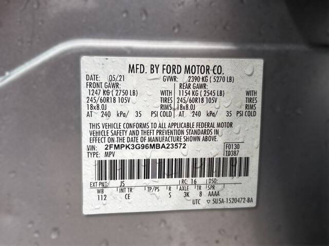 2021 Ford Edge SE
