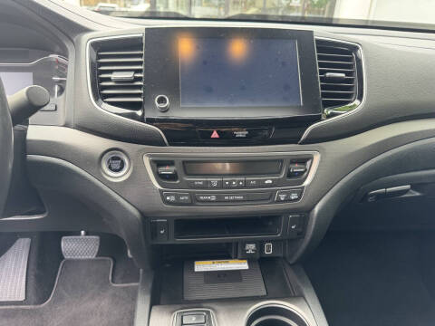 2022 Honda Ridgeline RTL-E