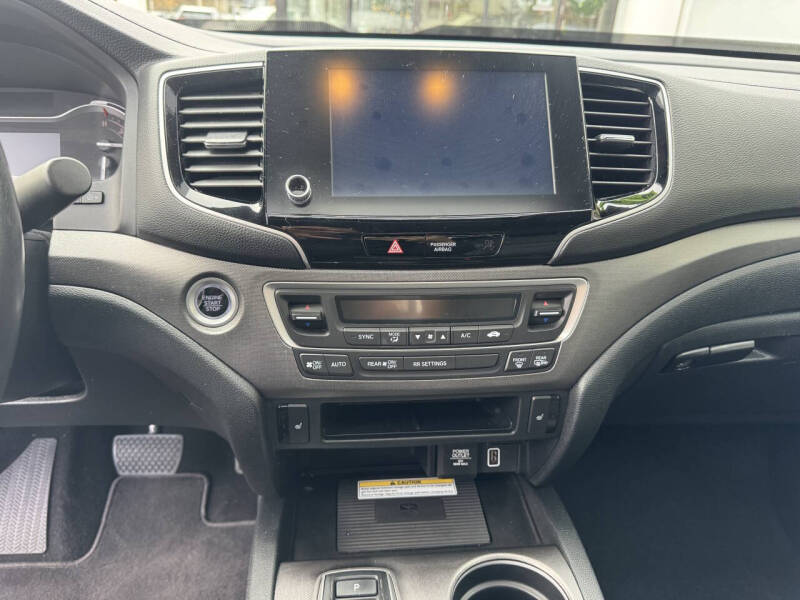 2022 Honda Ridgeline RTL-E