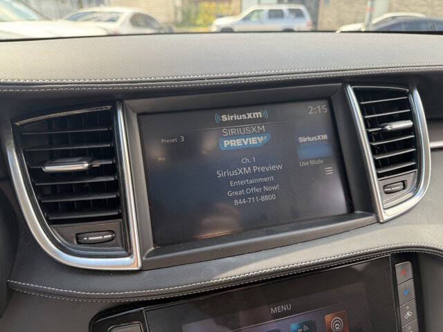 2022 Infiniti QX50 Luxe