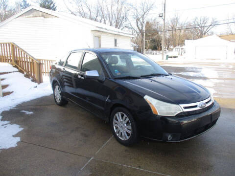 2010 Ford Focus SEL