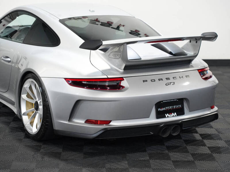 2018 Porsche 911 GT3