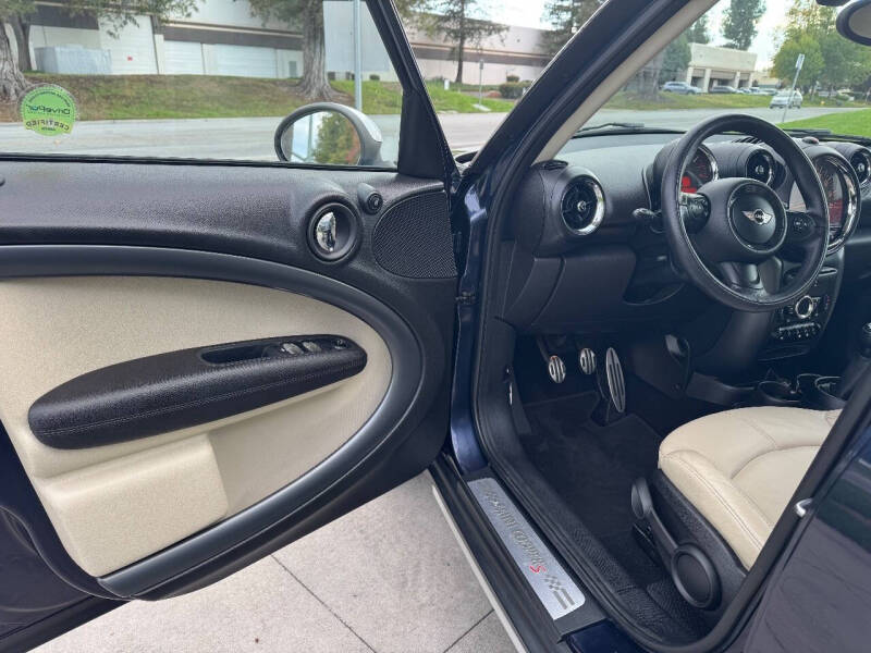 2015 MINI Countryman Cooper S