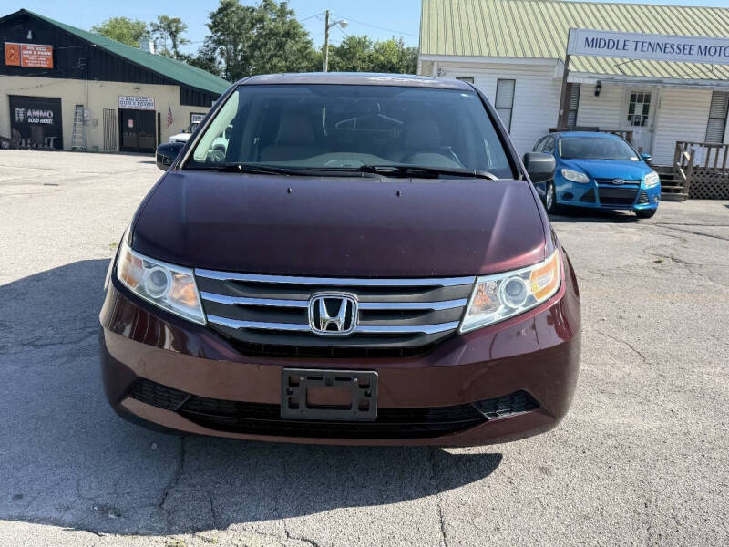 2013 Honda Odyssey EX-L w/DVD