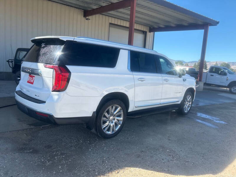 2021 GMC Yukon XL SLT