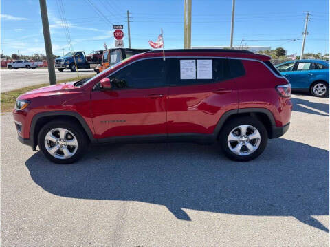 2018 Jeep Compass Latitude