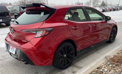 2021 Toyota Corolla Hatchback SE Nightshade Edition