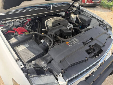 2014 Chevrolet Tahoe Special Service