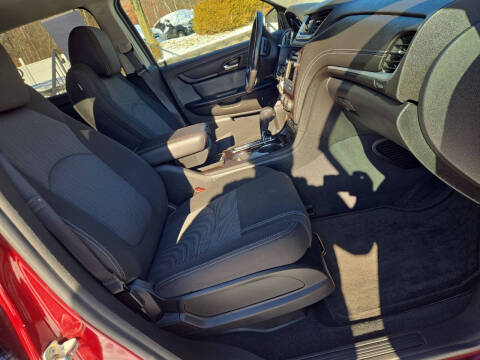 2017 Chevrolet Traverse LT