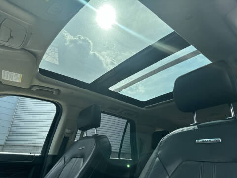 2018 Ford Expedition MAX Platinum