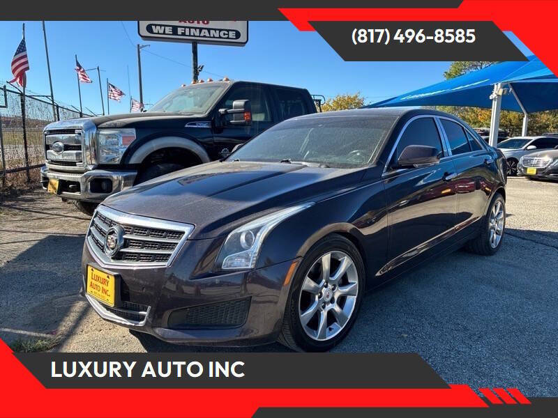 2014 Cadillac ATS 2.5L Luxury