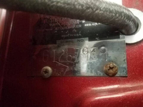 1953 Studebaker Champion