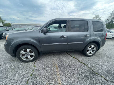 2012 Honda Pilot EX-L