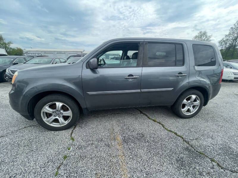 2012 Honda Pilot EX-L