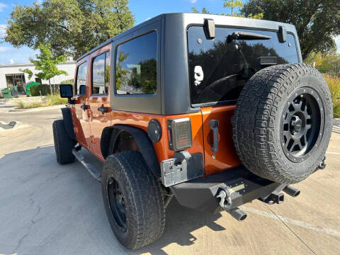2011 Jeep Wrangler Unlimited Rubicon