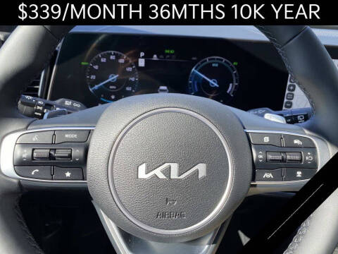 2025 Kia Sportage Plug-In Hybrid X-Line Prestige