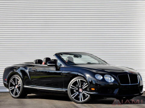 2013 Bentley Continental GT V8