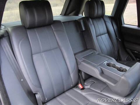 2014 Land Rover Range Rover Supercharged Ebony Edition