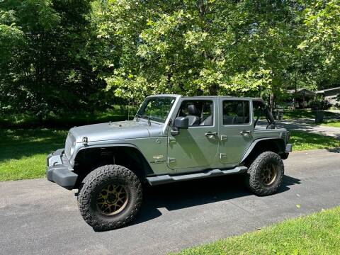 2015 Jeep Wrangler Unlimited for sale at 4X4 Rides in Hagerstown MD